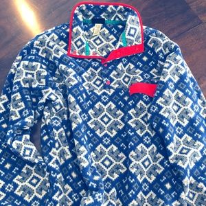 Patagonia Synchilla Snap T Fleece Jacket Sweater